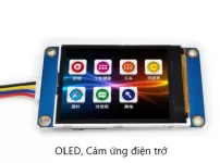 Màn hình HMI UART TJC3224K024 2.4 inch cảm ứng điện trở